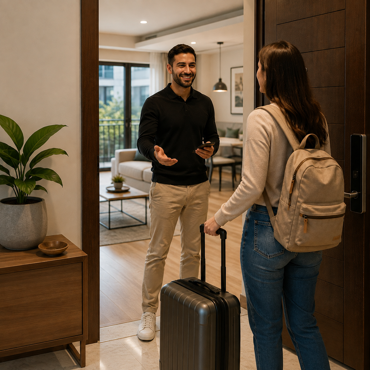 Check-in & Check-out Coordination