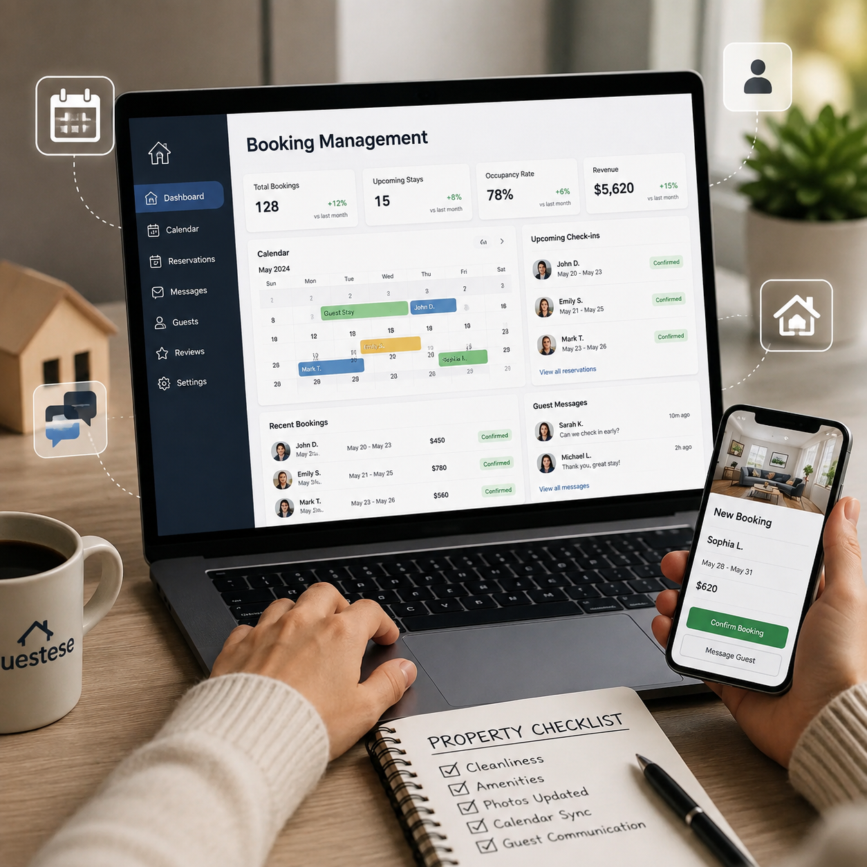 Booking Management