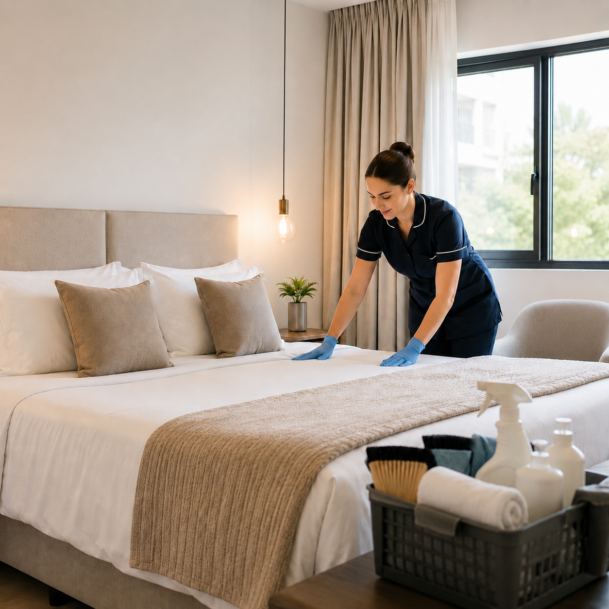 Cleaning Coordination