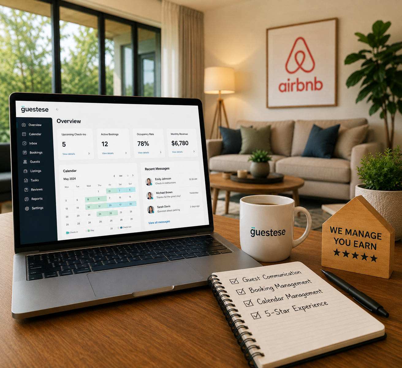Airbnb Property Management